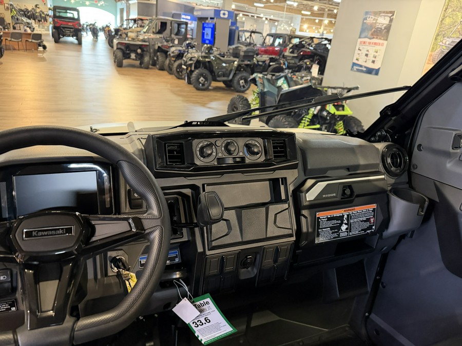 2026 Kawasaki RIDGE HVAC Metallic Matte Whitish Beige - 110274