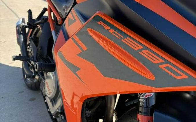 2022 KTM RC 390