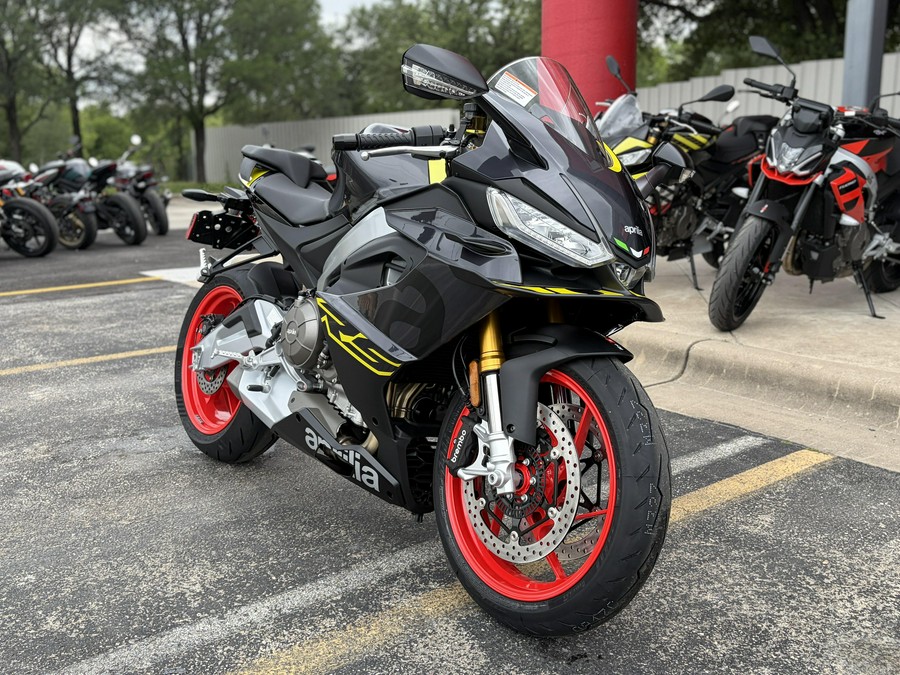2027 Aprilia RS 660