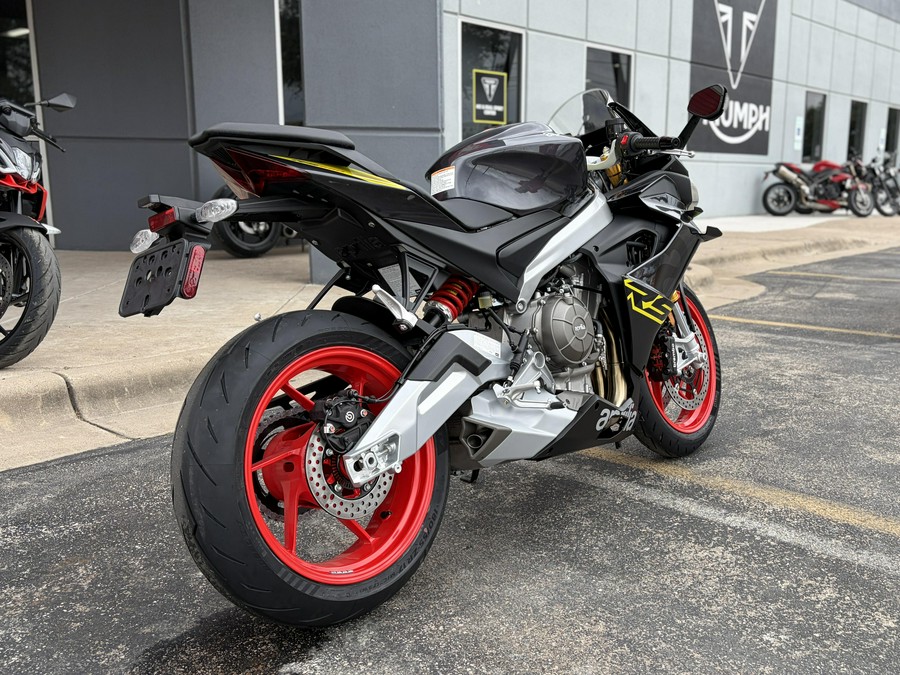 2027 Aprilia RS 660