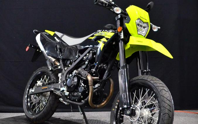 2026 Kawasaki KLX300SM Neon Green / Ebony