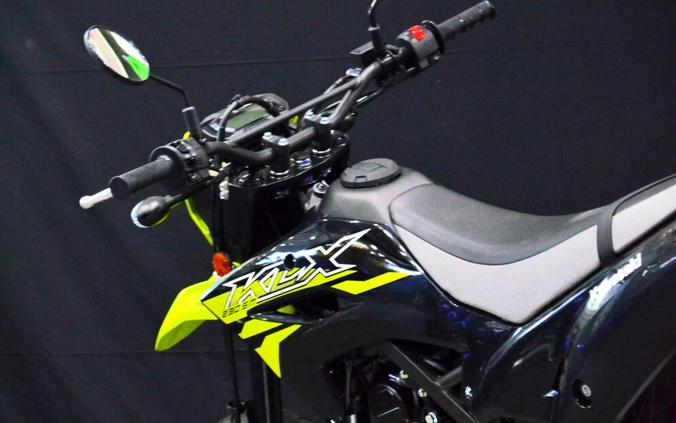 2026 Kawasaki KLX300SM Neon Green / Ebony