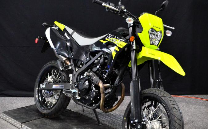 2026 Kawasaki KLX300SM Neon Green / Ebony