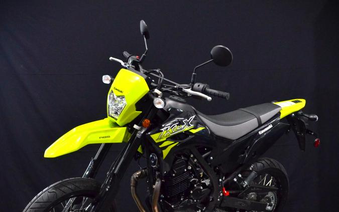 2026 Kawasaki KLX300SM Neon Green / Ebony