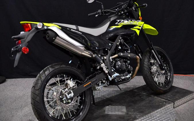 2026 Kawasaki KLX300SM Neon Green / Ebony