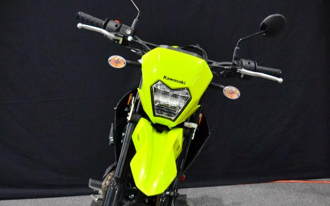 2026 Kawasaki KLX300SM Neon Green / Ebony