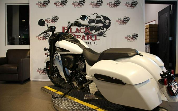 2026 Indian SPRINGFIELD DH, GHOST WHITE MTLLC SMK, 49ST