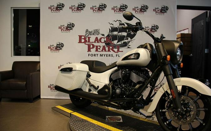 2026 Indian SPRINGFIELD DH, GHOST WHITE MTLLC SMK, 49ST