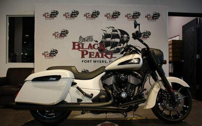 2026 Indian SPRINGFIELD DH, GHOST WHITE MTLLC SMK, 49ST
