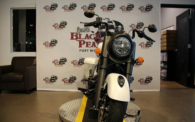 2026 Indian SPRINGFIELD DH, GHOST WHITE MTLLC SMK, 49ST