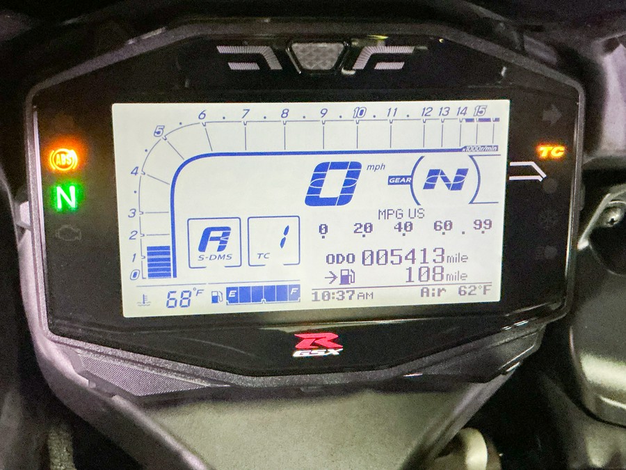 2017 Suzuki GSX-R1000