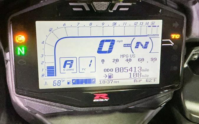 2017 Suzuki GSX-R1000