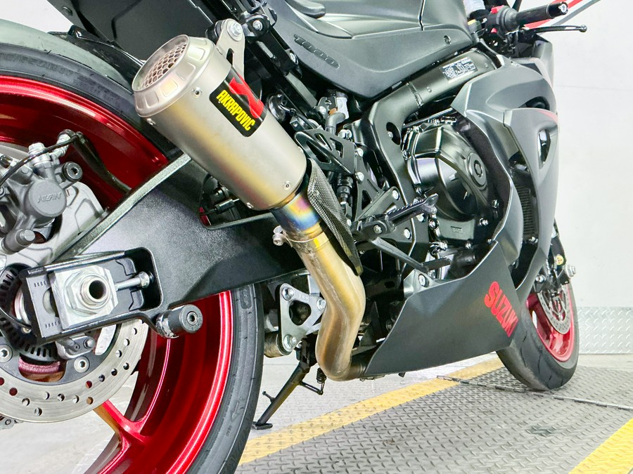 2017 Suzuki GSX-R1000