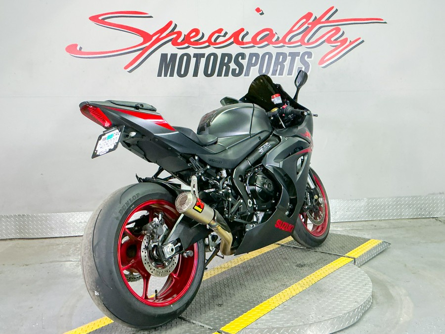 2017 Suzuki GSX-R1000