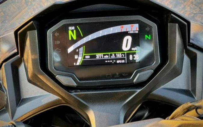 2022 Kawasaki Ninja® 650 ABS KRT Edition