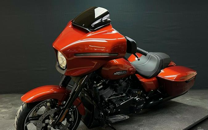 Harley-Davidson Street Glide® 2024 FLHX WHISKEY FIRE