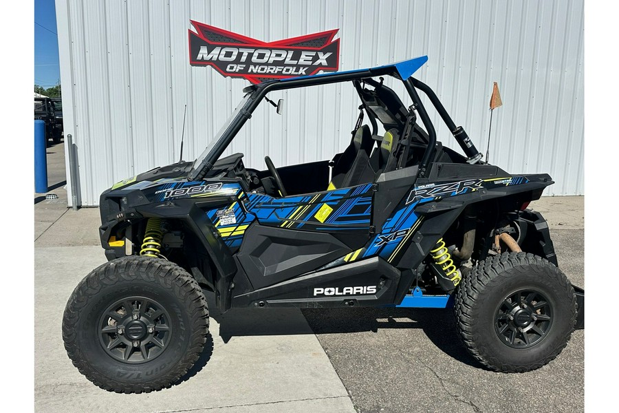 2017 Polaris Industries RZR XP 1000 EPS W/RIDE COMMAND LE