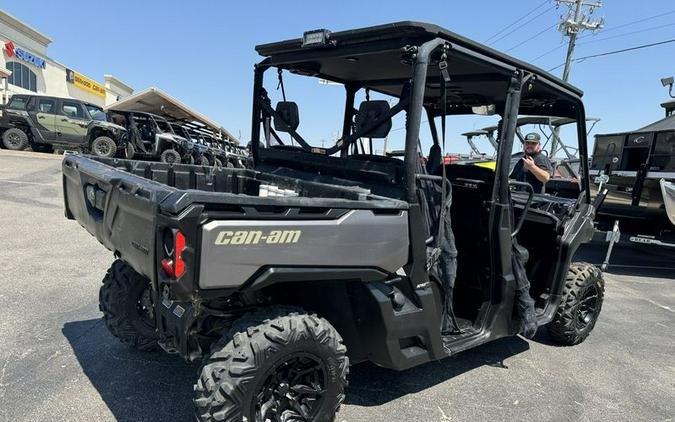 Used 2018 CAN-AM DEFENDER MAX XT HD10 SILVER