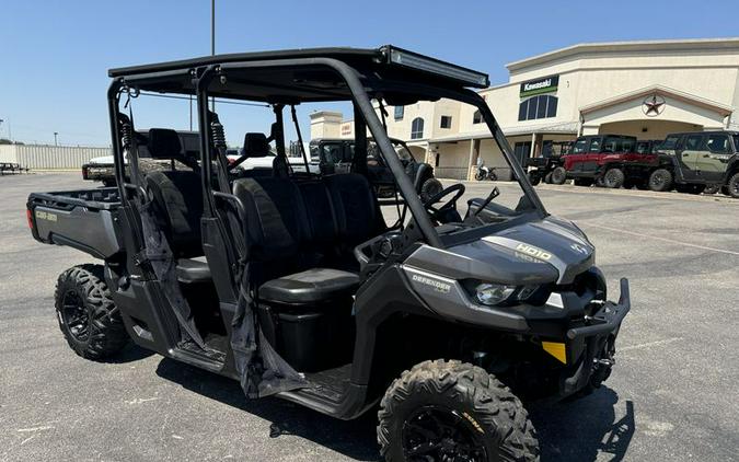 Used 2018 CAN-AM DEFENDER MAX XT HD10 SILVER