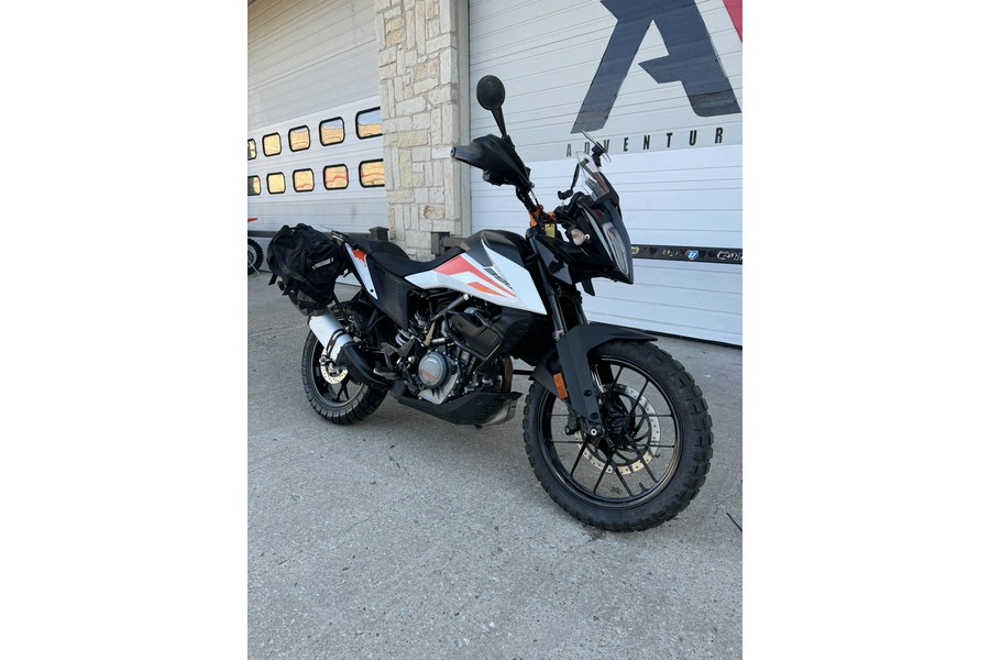 2020 KTM 390 Adventure