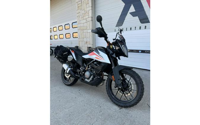 2020 KTM 390 Adventure