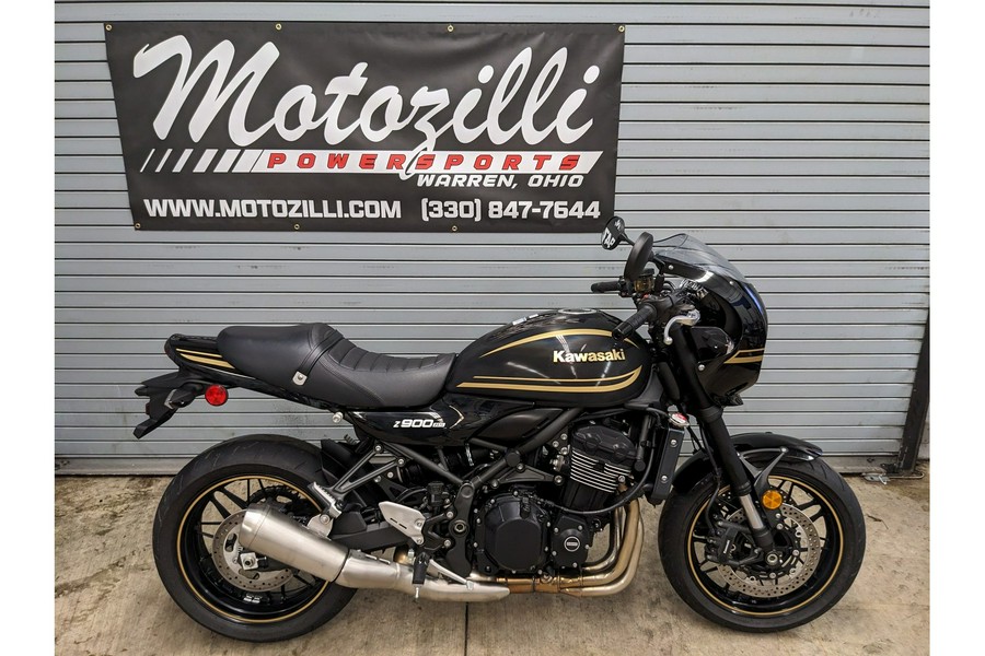 2024 Kawasaki Z900RS Cafe ABS
