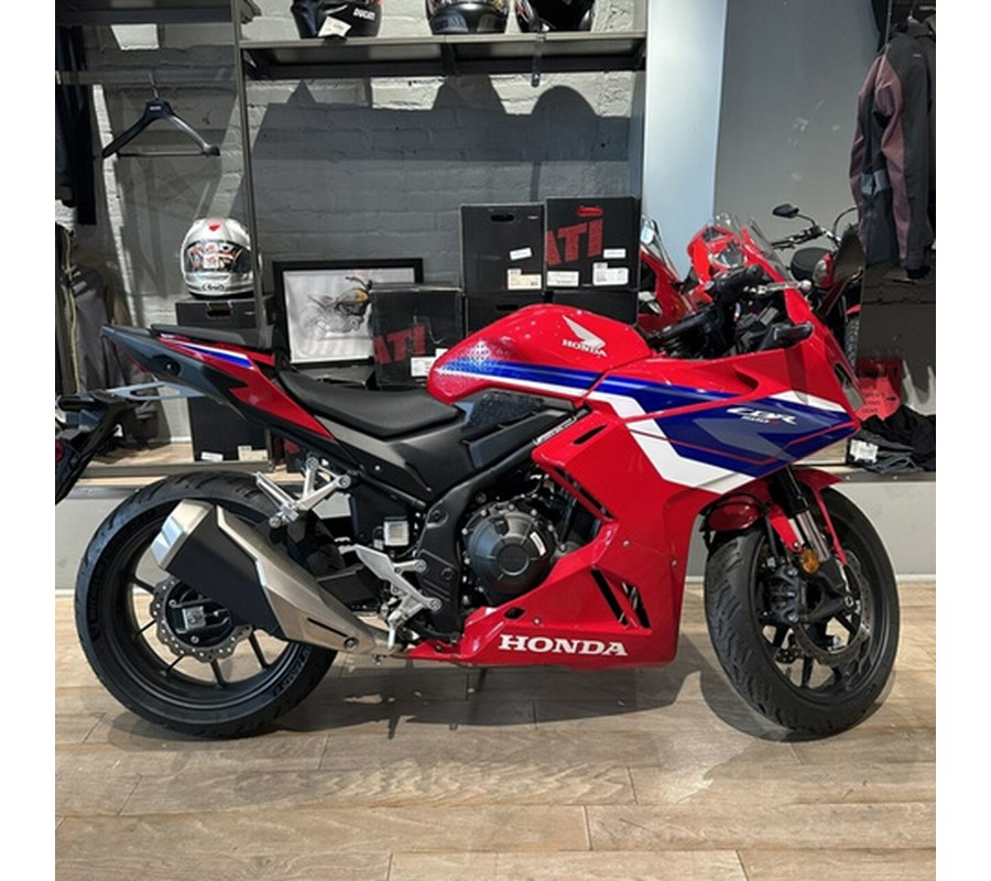 2024 Honda CBR500R ABS