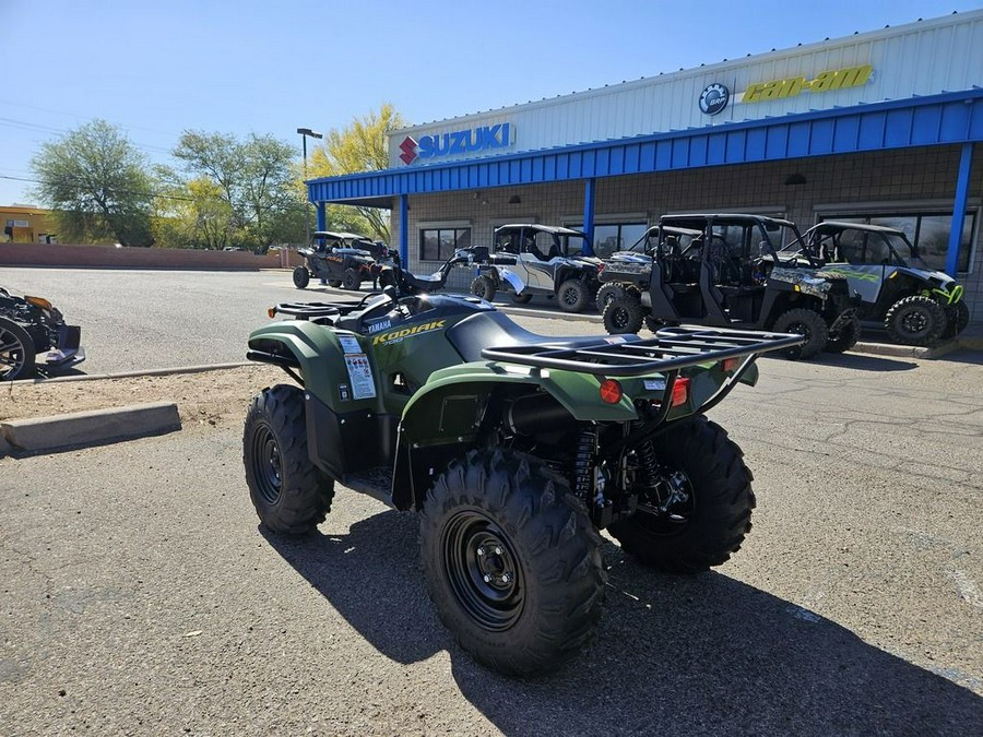 2025 Yamaha Kodiak 700
