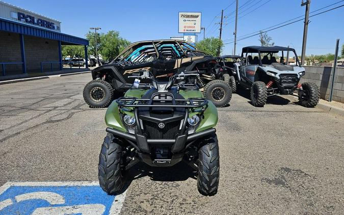 2025 Yamaha Kodiak 700