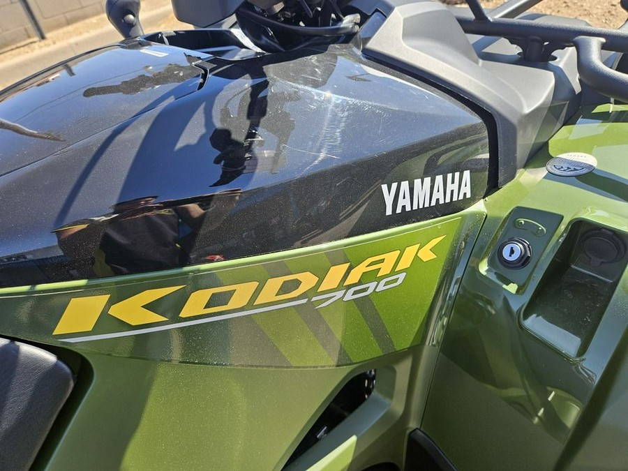 2025 Yamaha Kodiak 700