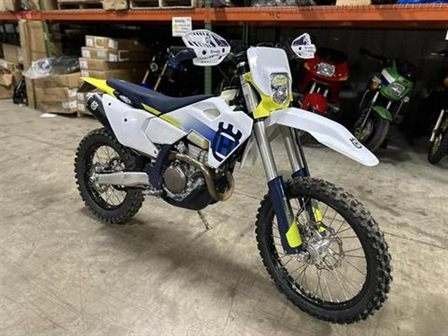 2024 Husqvarna FE 350w