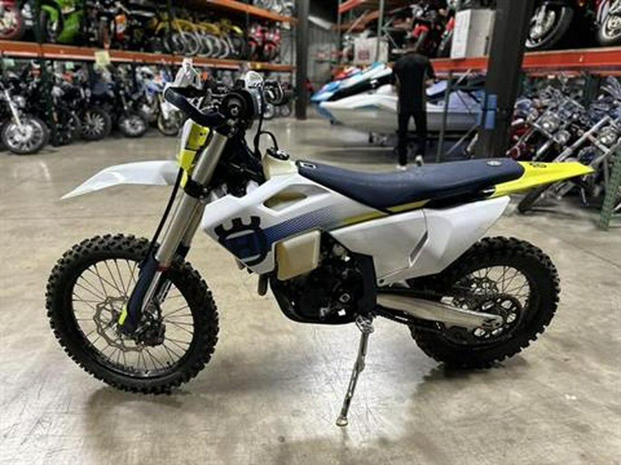 2024 Husqvarna FE 350w