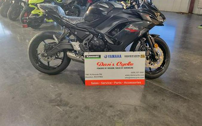 2026 Kawasaki Ninja 650