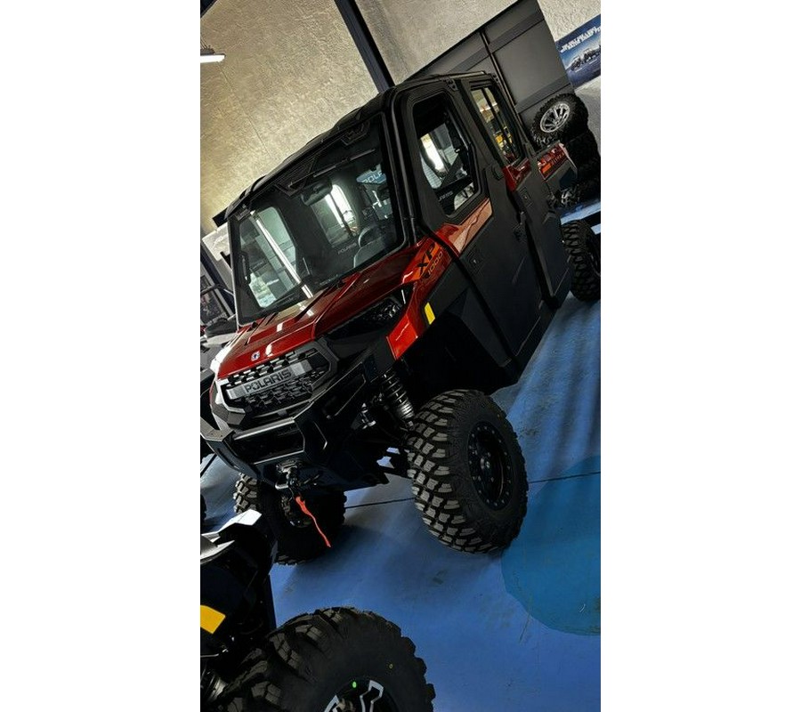 2025 Polaris® Ranger Crew XP 1000 NorthStar Edition Premium Orange Rust