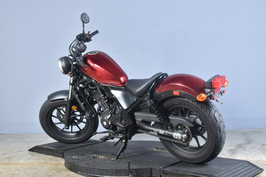 2018 Honda Rebel 300