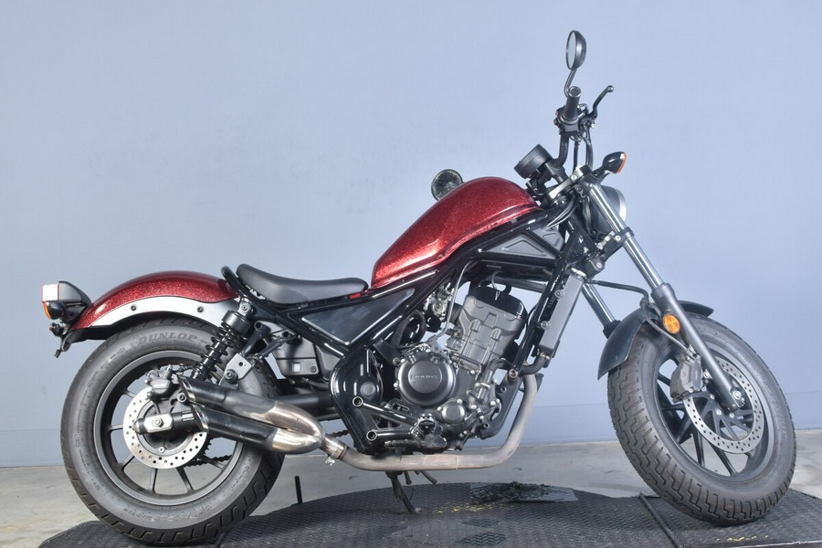 2018 Honda Rebel 300