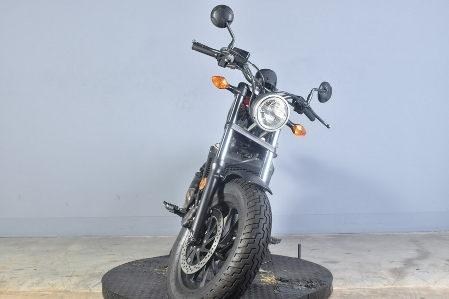 2018 Honda Rebel 300