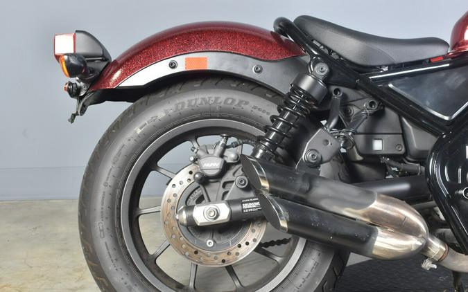 2018 Honda Rebel 300