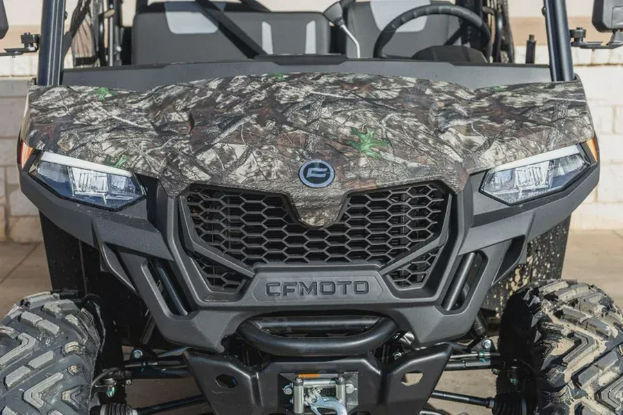 2026 CFMOTO UFORCE 600