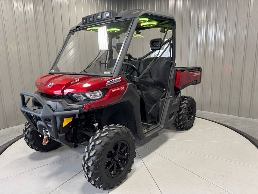 2024 Can-Am DEFENDER XT HD10 * ONLY 101 Miles *
