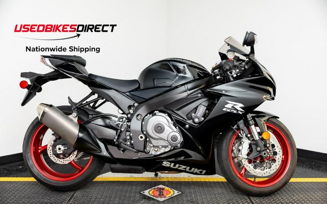2026 SUZUKI GSX-R600 - $12,499.00
