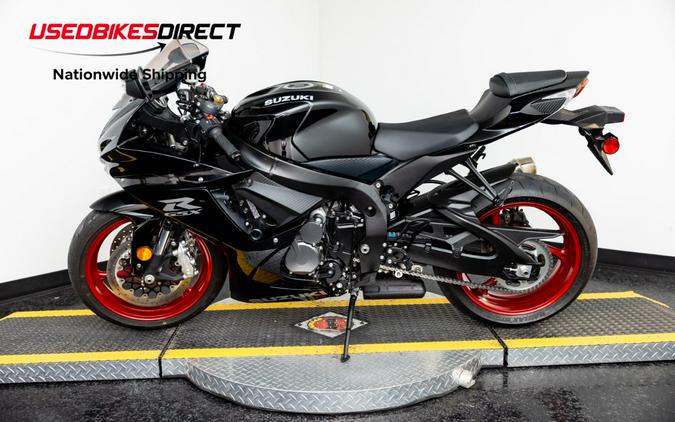 2026 SUZUKI GSX-R600 - $12,499.00