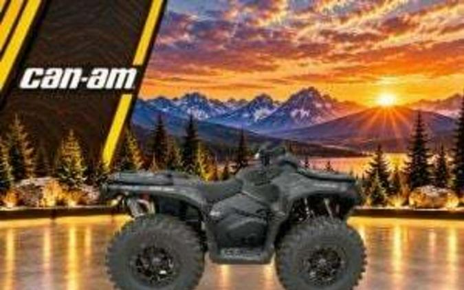 2026 Can-Am Outlander Backcountry 1000R