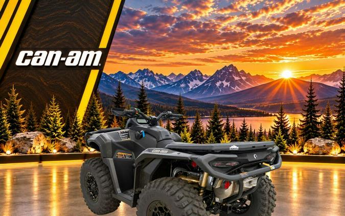 2026 Can-Am Outlander Backcountry 1000R
