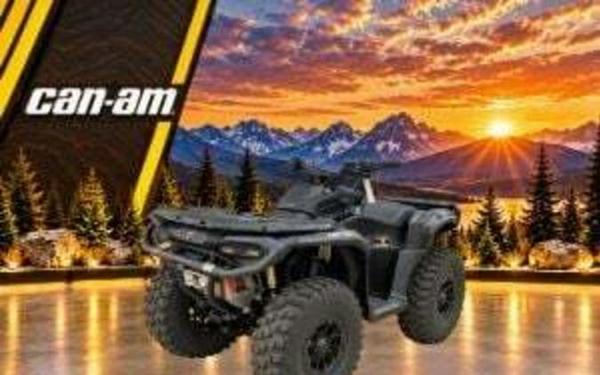 2026 Can-Am Outlander Backcountry 1000R