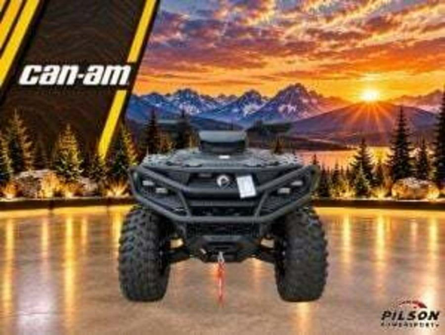 2026 Can-Am Outlander Backcountry 1000R