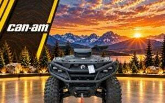2026 Can-Am Outlander Backcountry 1000R