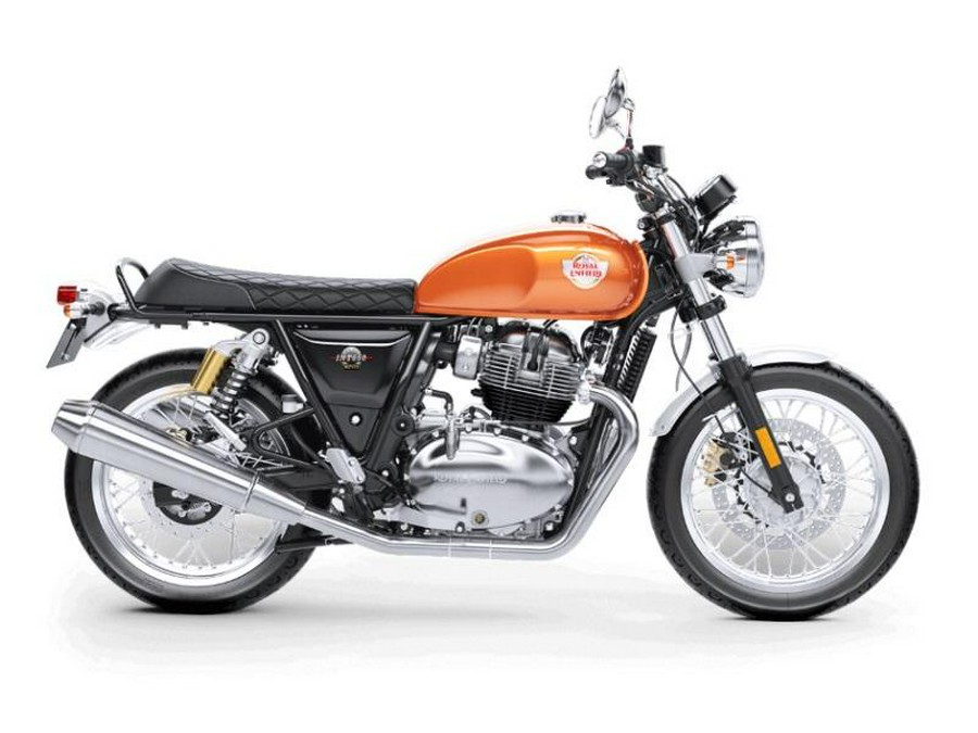 2021 Royal Enfield Int650 Orange Crush