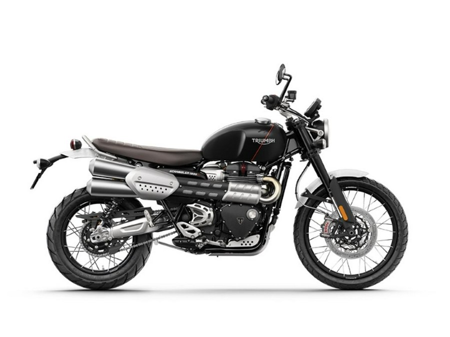 2020 Triumph Scrambler 1200 XC Jet Black/Matte Black