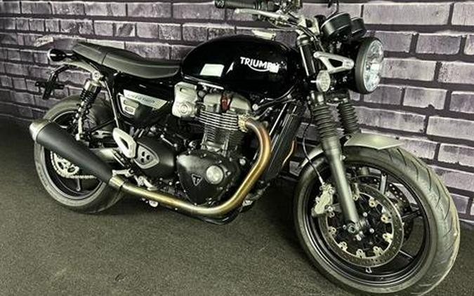 2019 Triumph SPEED TWIN 1200